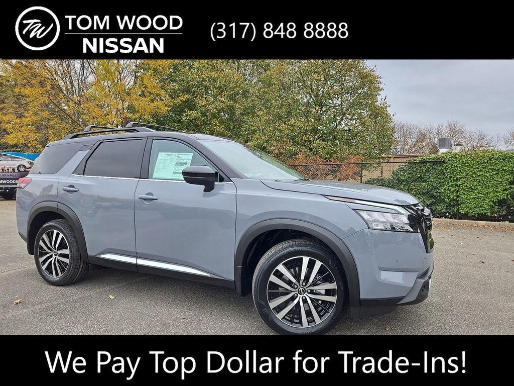 new 2025 Nissan Pathfinder car, priced at $46,799