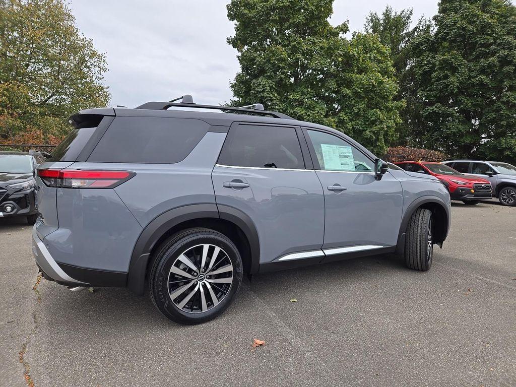 new 2025 Nissan Pathfinder car, priced at $46,799