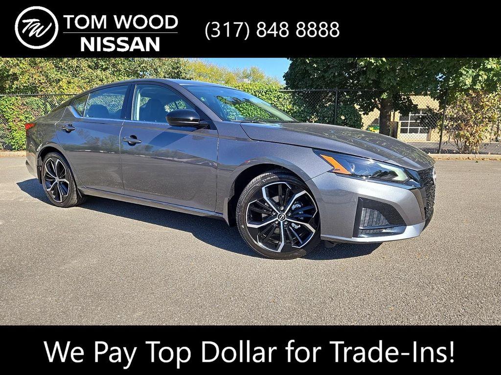 new 2025 Nissan Altima car, priced at $31,994
