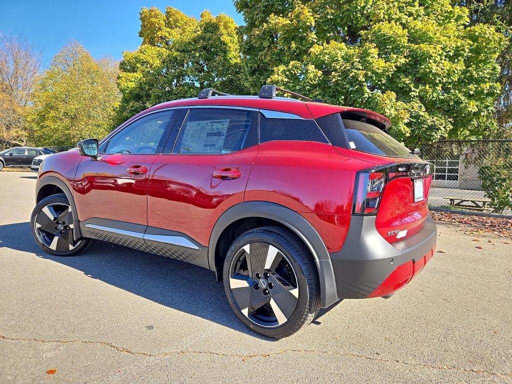 new 2026 Nissan Kicks car, priced at $34,920