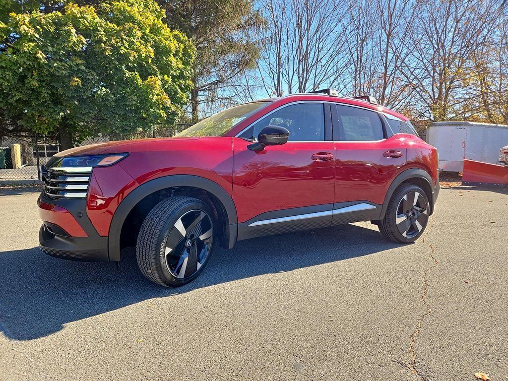 new 2026 Nissan Kicks car, priced at $34,920