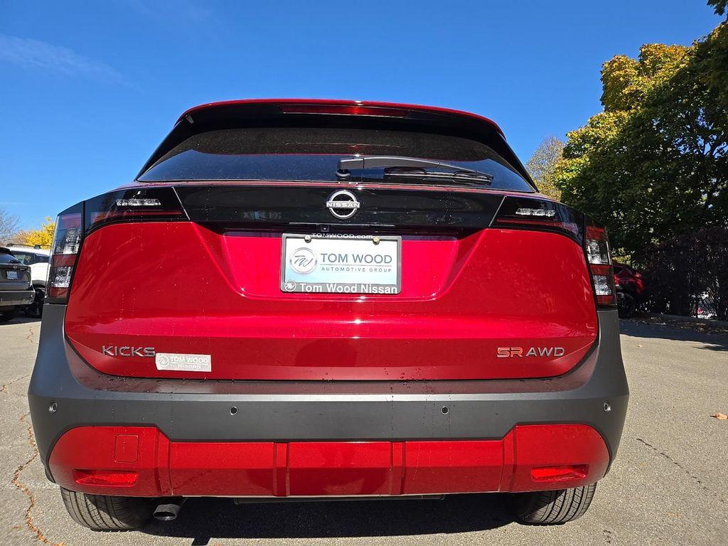 new 2026 Nissan Kicks car, priced at $34,920