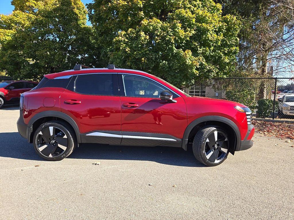 new 2026 Nissan Kicks car, priced at $34,920