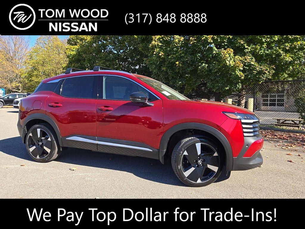 new 2026 Nissan Kicks car, priced at $34,920