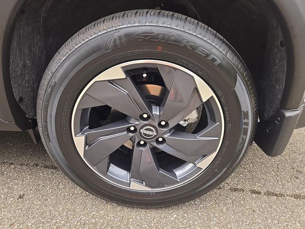 new 2026 Nissan Rogue car, priced at $30,977