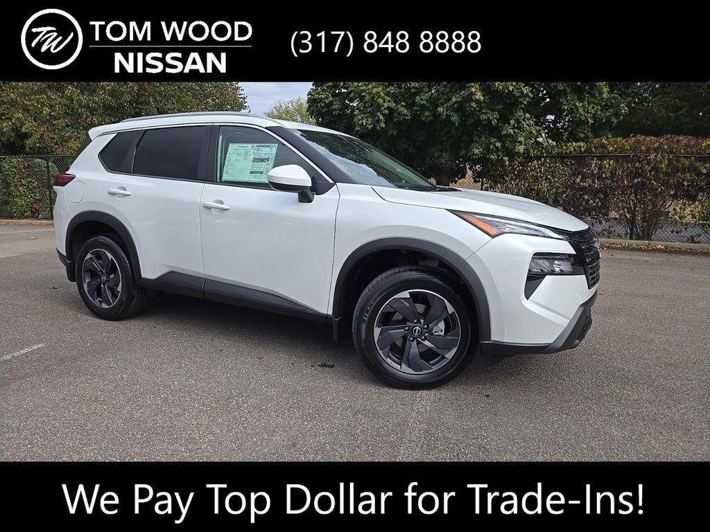 new 2026 Nissan Rogue car, priced at $30,977