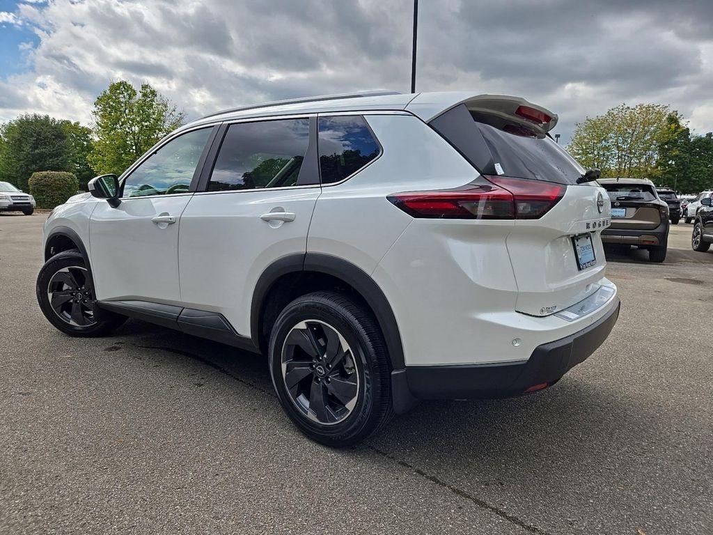 new 2026 Nissan Rogue car, priced at $30,977