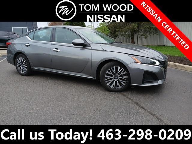 used 2023 Nissan Altima car, priced at $19,896