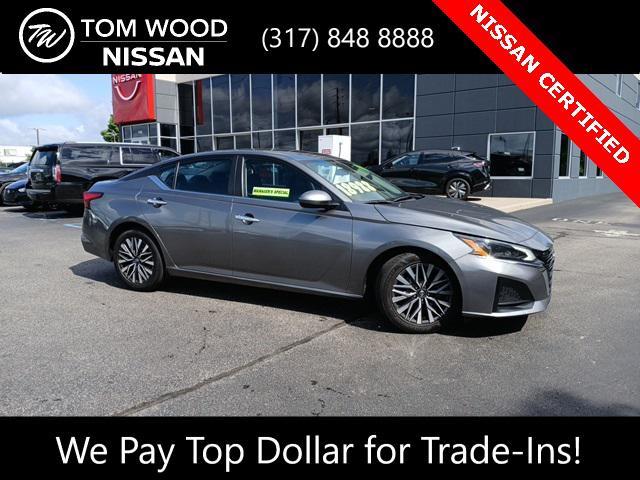 used 2023 Nissan Altima car, priced at $18,400