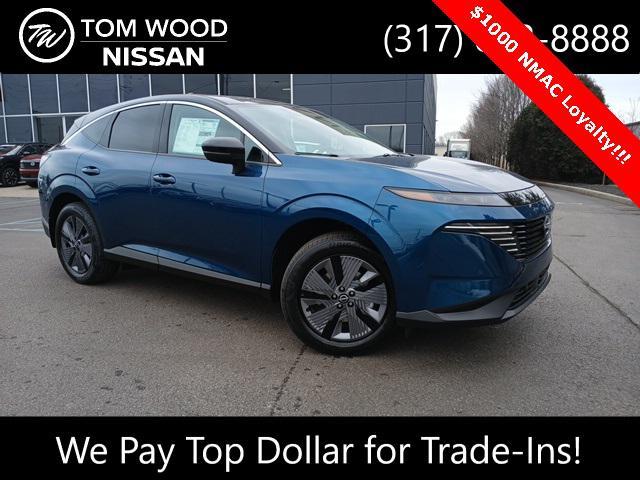new 2025 Nissan Murano car, priced at $48,513