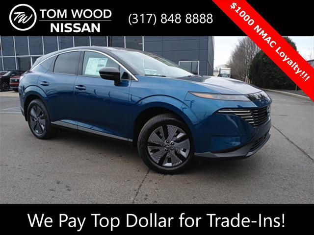 new 2025 Nissan Murano car, priced at $47,013
