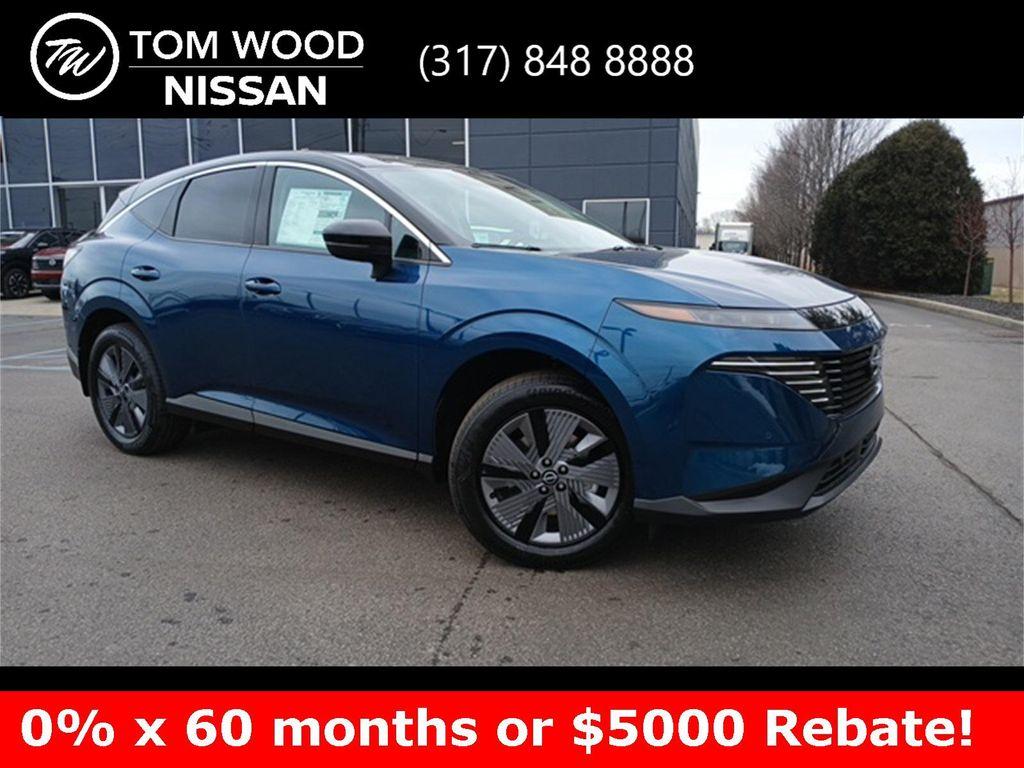 new 2025 Nissan Murano car, priced at $41,563