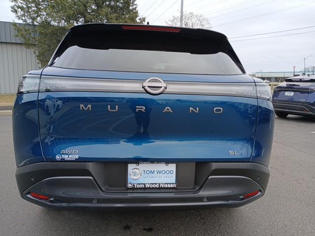 new 2025 Nissan Murano car, priced at $49,640