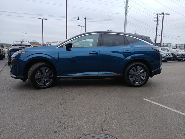 new 2025 Nissan Murano car, priced at $49,640