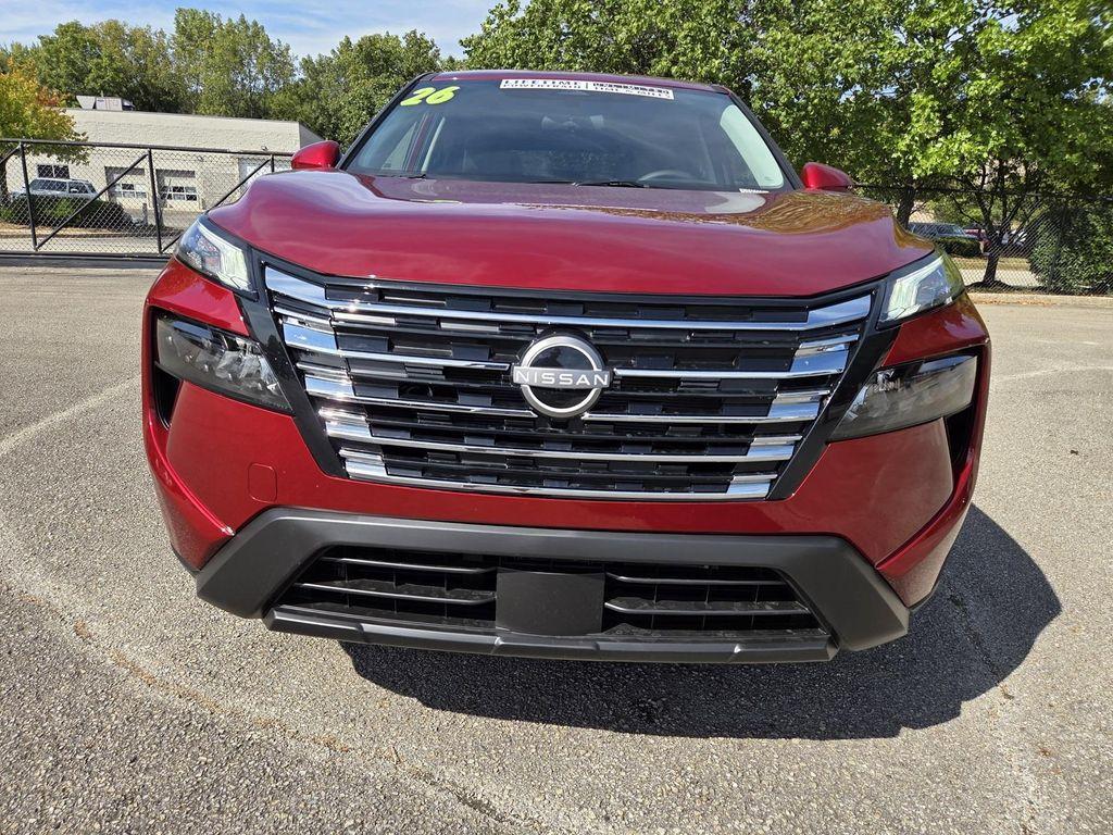 new 2026 Nissan Rogue car, priced at $33,219