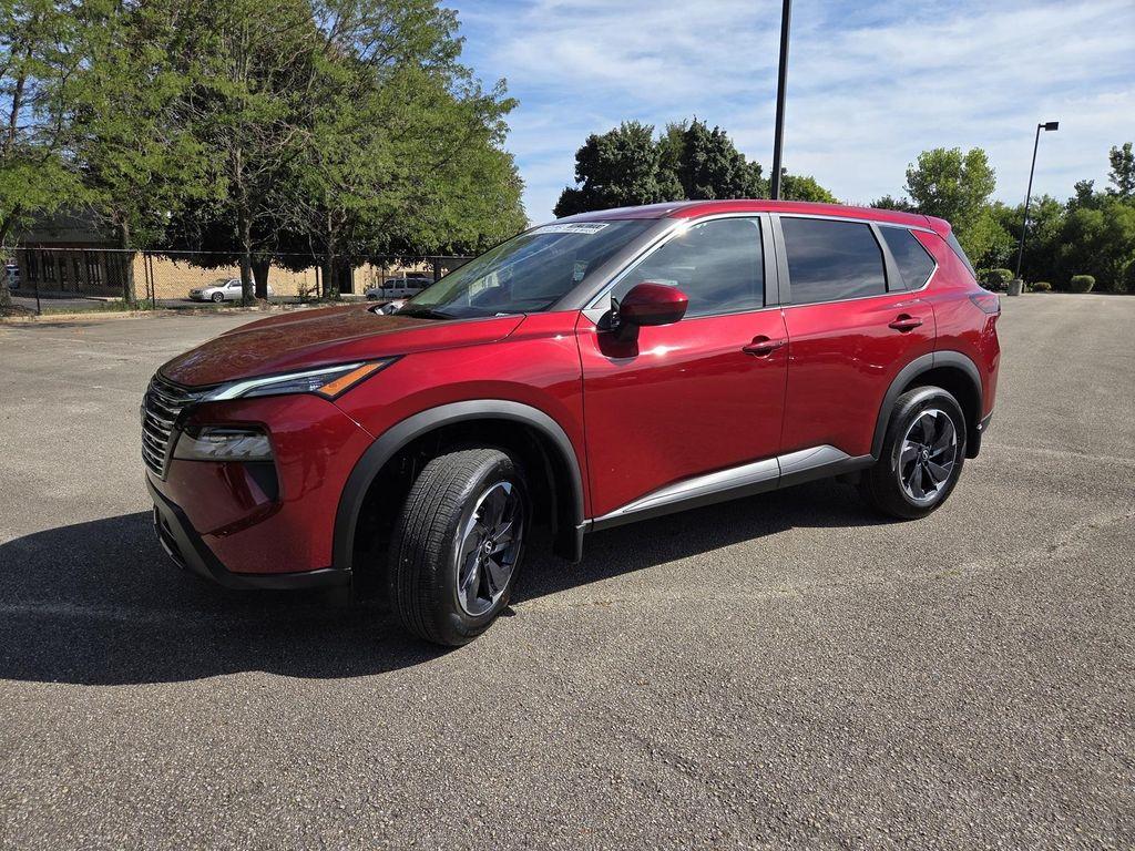 new 2026 Nissan Rogue car, priced at $33,219