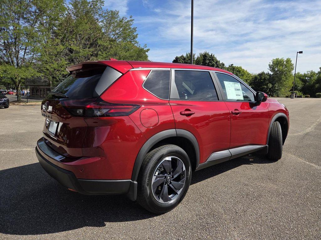 new 2026 Nissan Rogue car, priced at $33,219