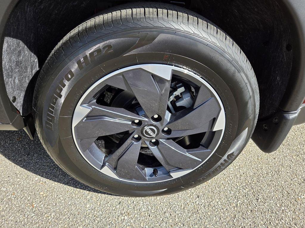 new 2026 Nissan Rogue car, priced at $33,219