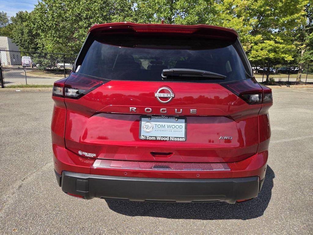 new 2026 Nissan Rogue car, priced at $33,219