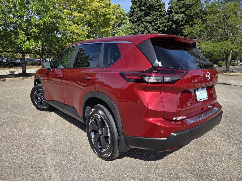 new 2026 Nissan Rogue car, priced at $33,219