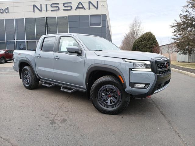 new 2025 Nissan Frontier car, priced at $48,350