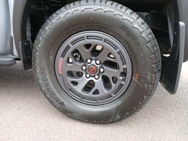 new 2025 Nissan Frontier car, priced at $48,350