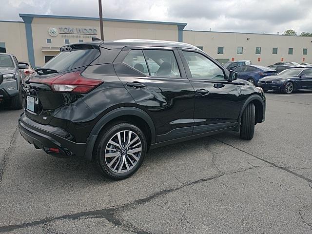 new 2024 Nissan Kicks car, priced at $23,550