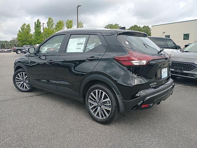 new 2024 Nissan Kicks car, priced at $23,550