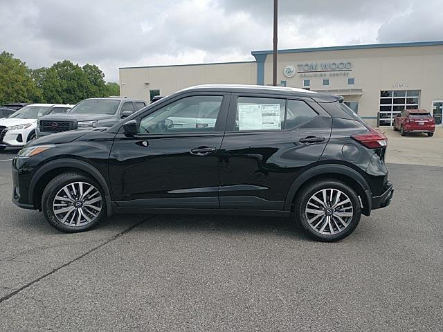 new 2024 Nissan Kicks car, priced at $23,550