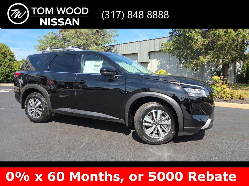 new 2025 Nissan Pathfinder car, priced at $39,468