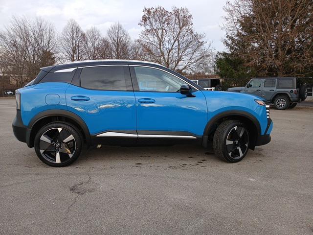 new 2025 Nissan Kicks car, priced at $30,190