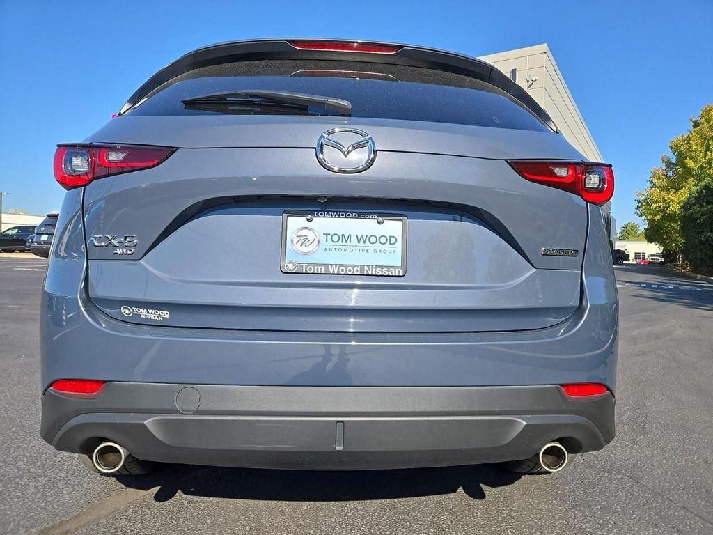 used 2024 Mazda CX-5 car, priced at $26,114
