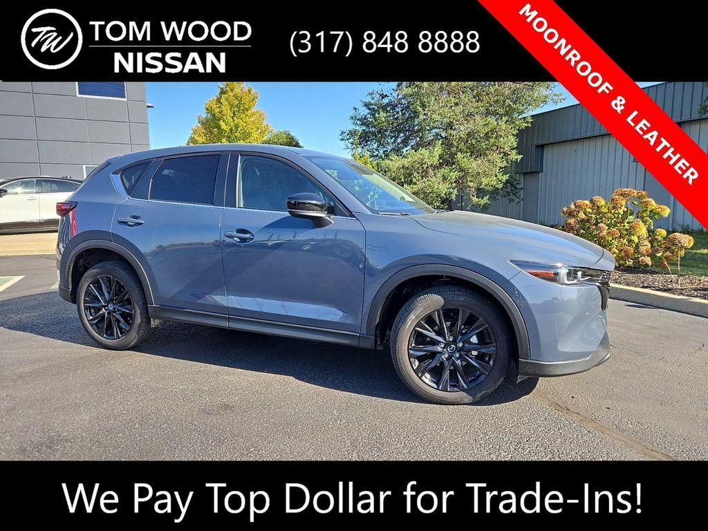 used 2024 Mazda CX-5 car, priced at $26,114