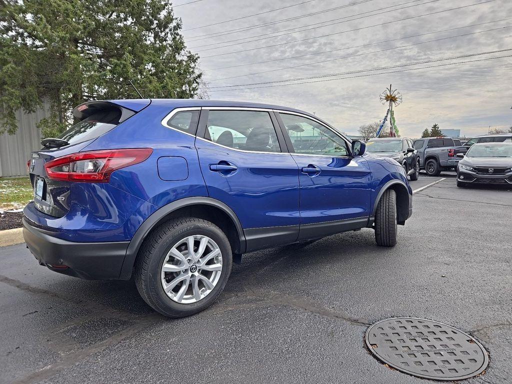 used 2021 Nissan Rogue Sport car, priced at $15,481
