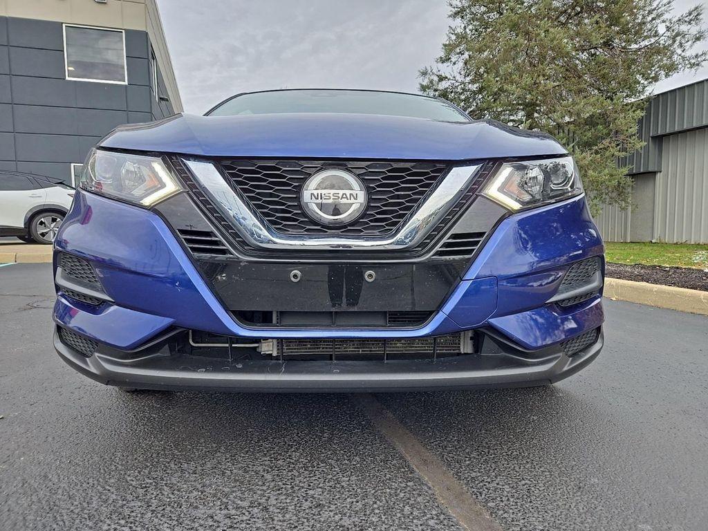 used 2021 Nissan Rogue Sport car, priced at $15,481