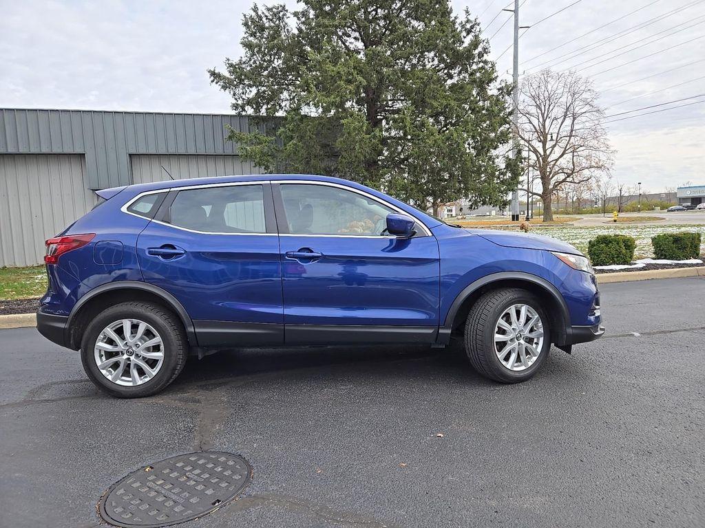 used 2021 Nissan Rogue Sport car, priced at $15,481