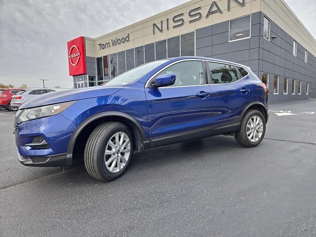 used 2021 Nissan Rogue Sport car, priced at $15,481