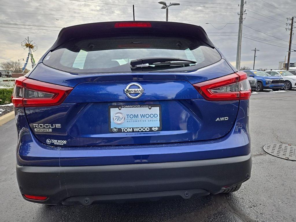 used 2021 Nissan Rogue Sport car, priced at $15,481