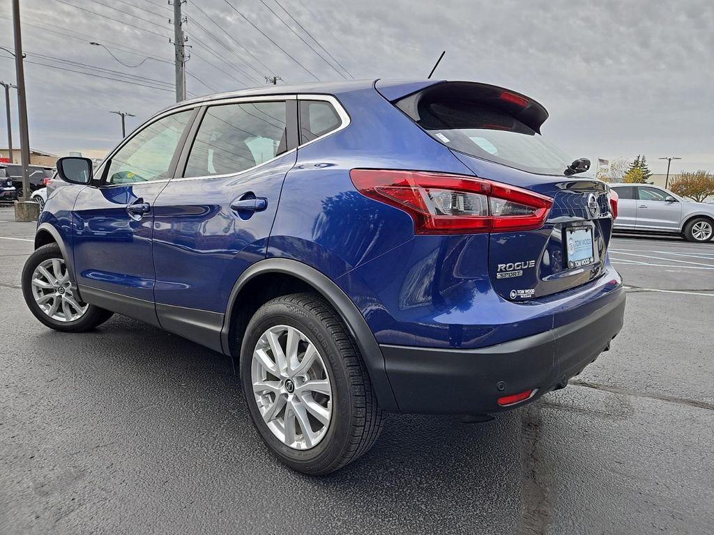 used 2021 Nissan Rogue Sport car, priced at $15,481