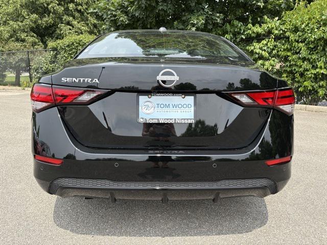 new 2025 Nissan Sentra car, priced at $23,682