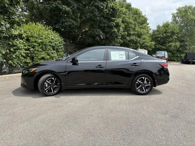 new 2025 Nissan Sentra car, priced at $23,682