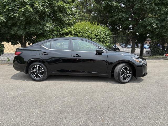 new 2025 Nissan Sentra car, priced at $23,682