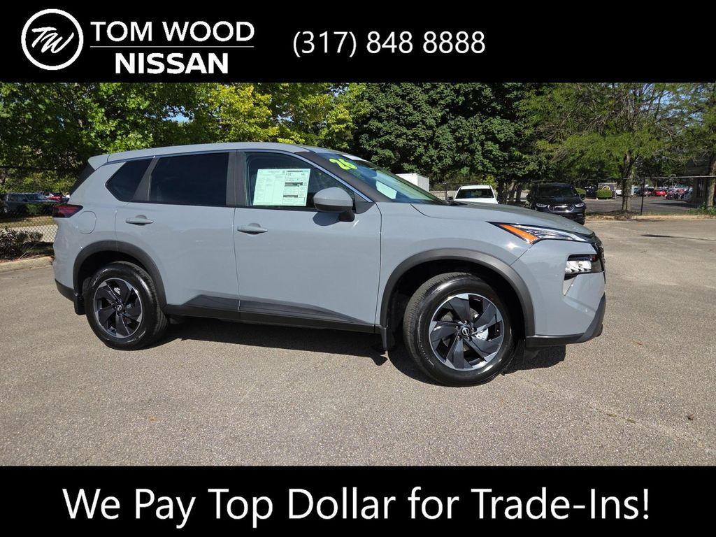 new 2026 Nissan Rogue car, priced at $30,111