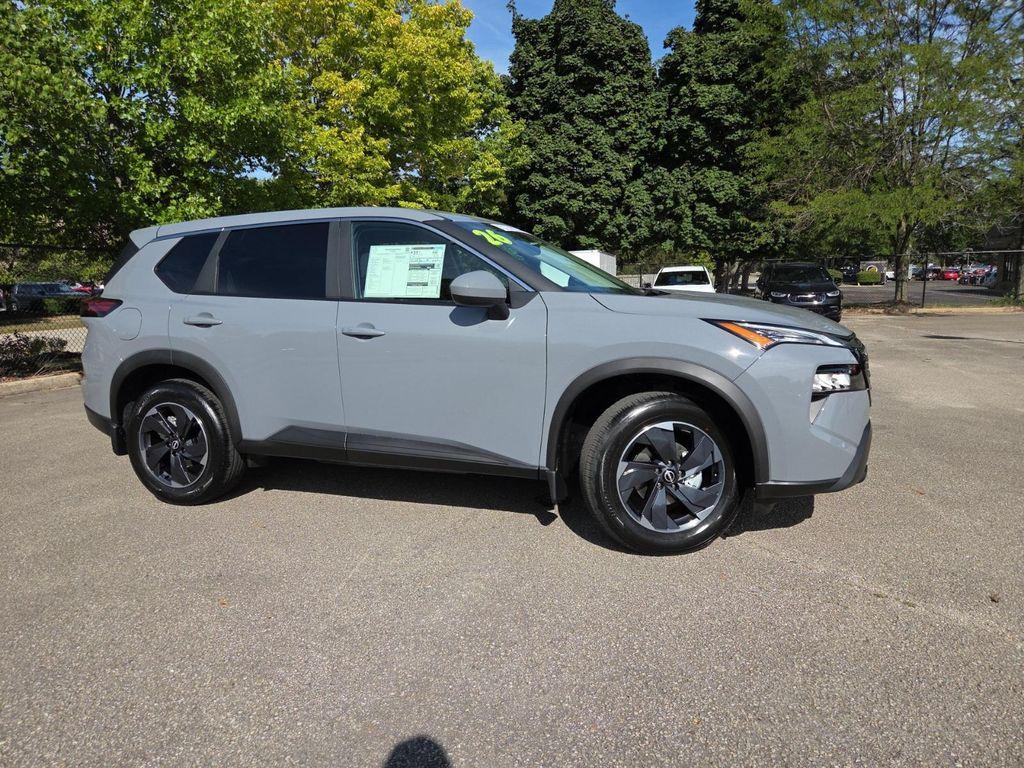 new 2026 Nissan Rogue car, priced at $30,111