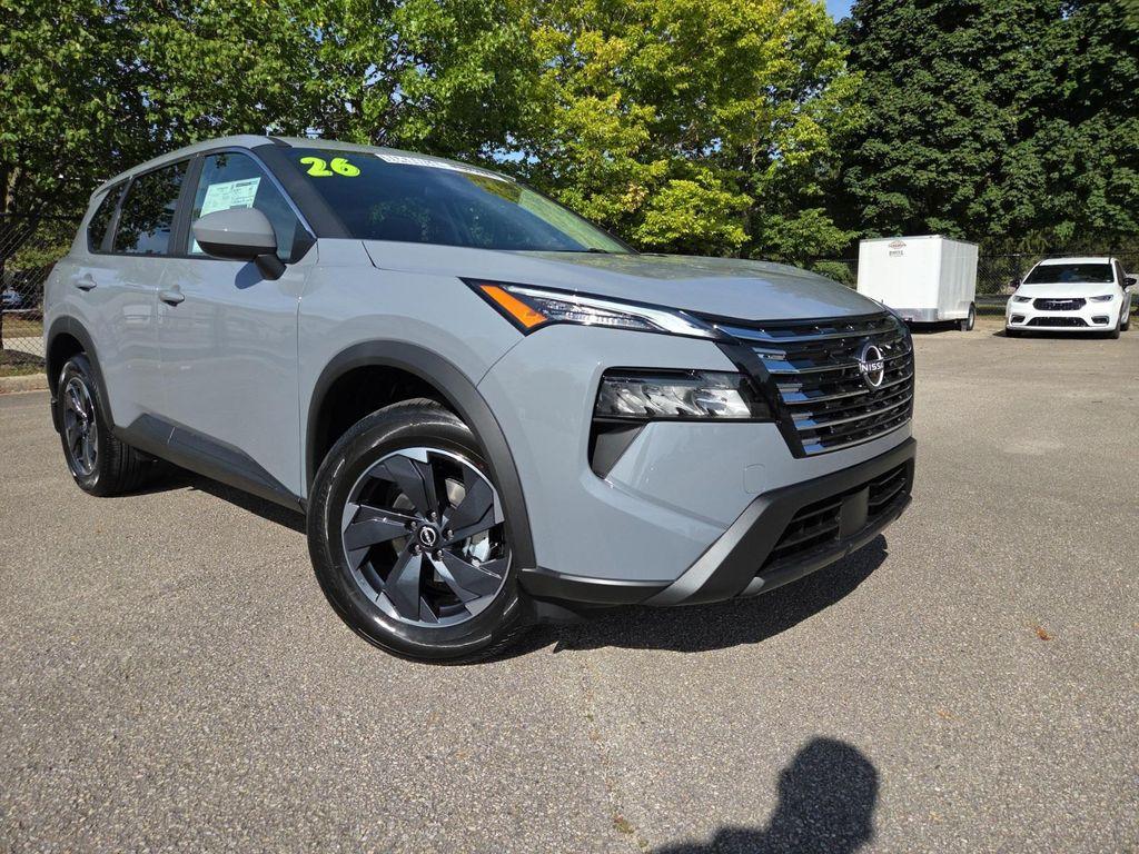 new 2026 Nissan Rogue car, priced at $30,111