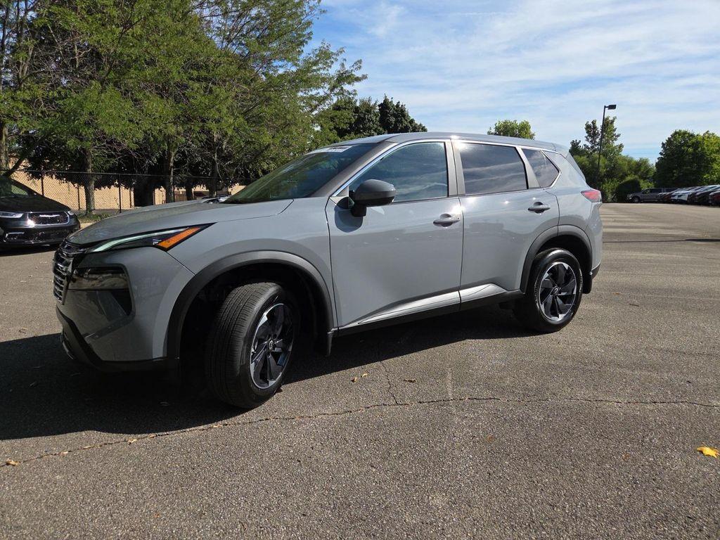 new 2026 Nissan Rogue car, priced at $30,111