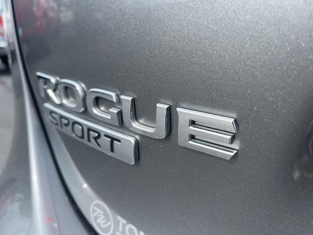used 2022 Nissan Rogue Sport car, priced at $20,744