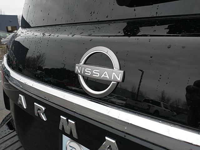 new 2024 Nissan Armada car, priced at $72,335