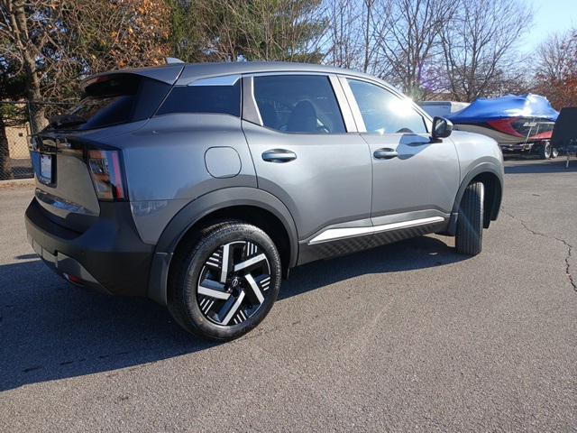 new 2025 Nissan Kicks car, priced at $25,575