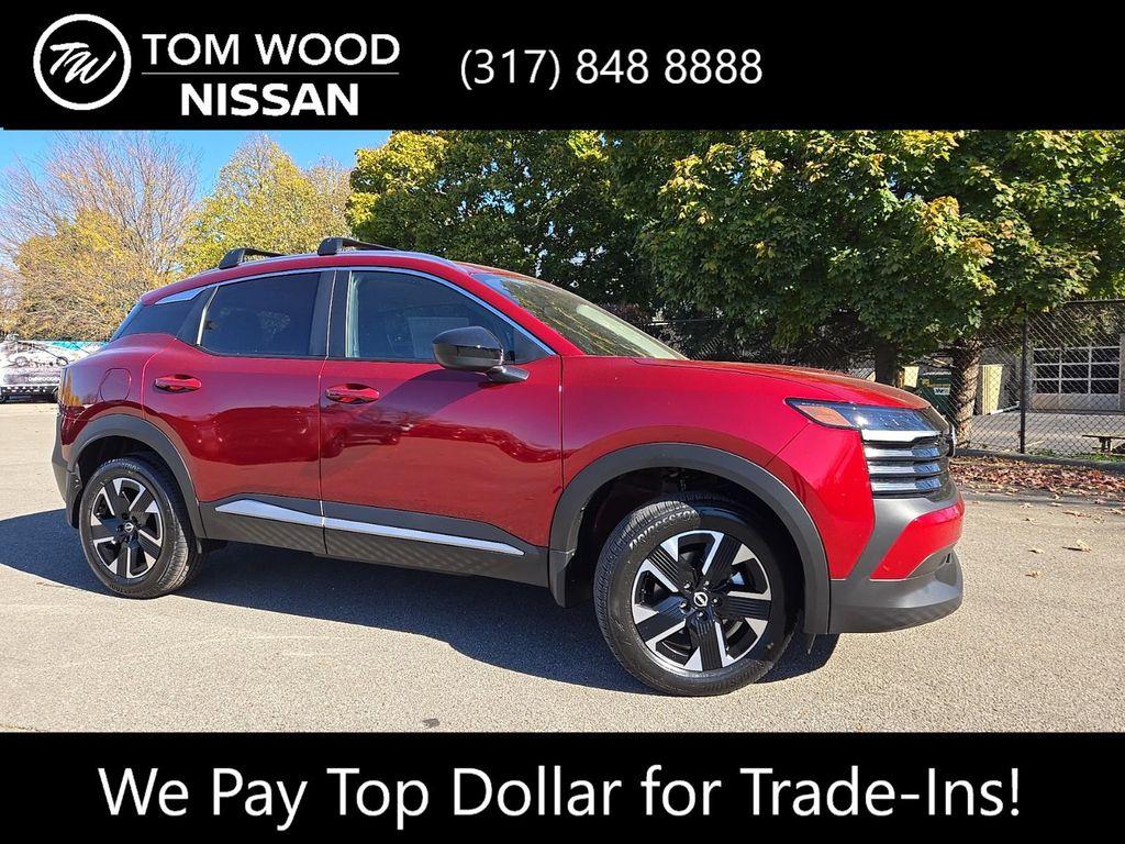 new 2026 Nissan Kicks car, priced at $27,657